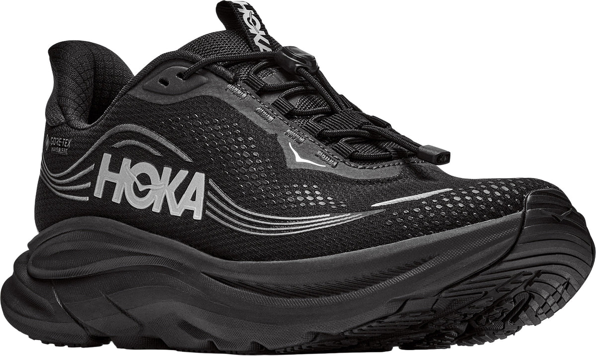 Hoka Clifton 11 GORE-TEX Womens Running Shoes - Black