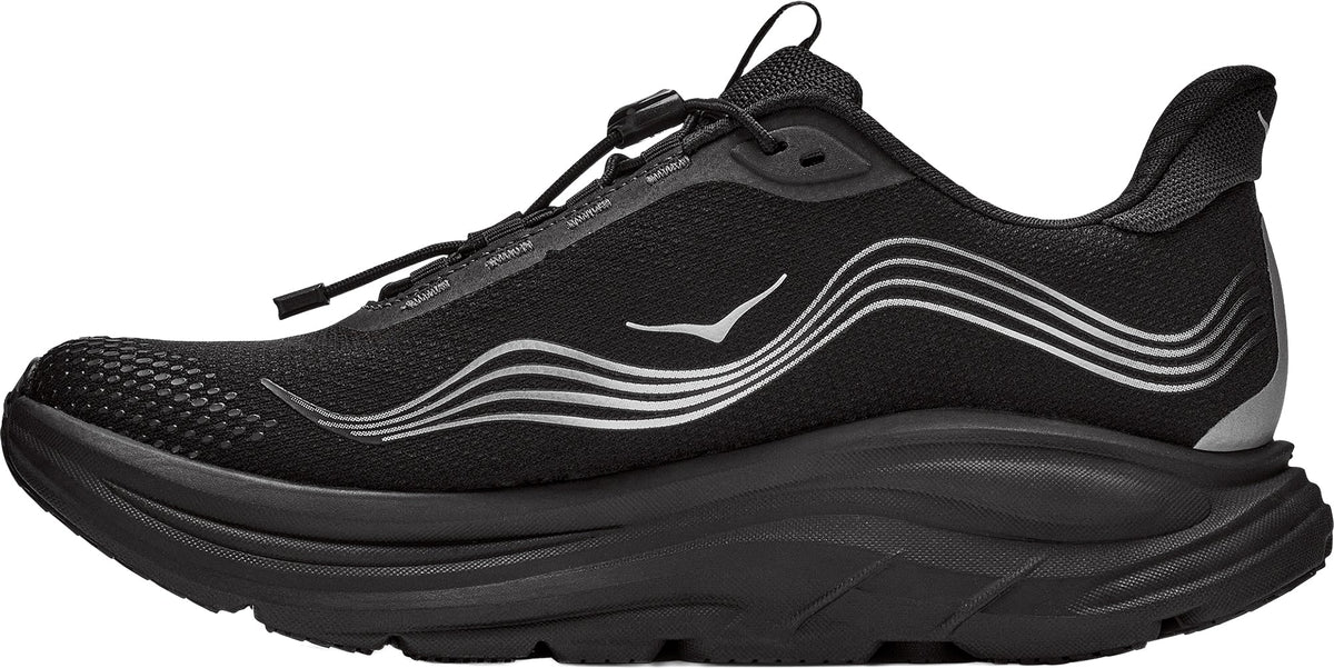 Hoka Clifton 11 GORE-TEX Womens Running Shoes - Black