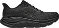 Hoka Clifton 11 WIDE FIT Womens Running Shoes - Black