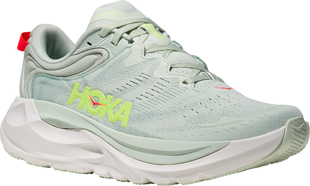 Hoka Gaviota 6 Womens Running Shoes - Green
