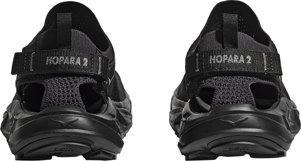 Hoka Hopara 2 Womens Walking Sandals - Black