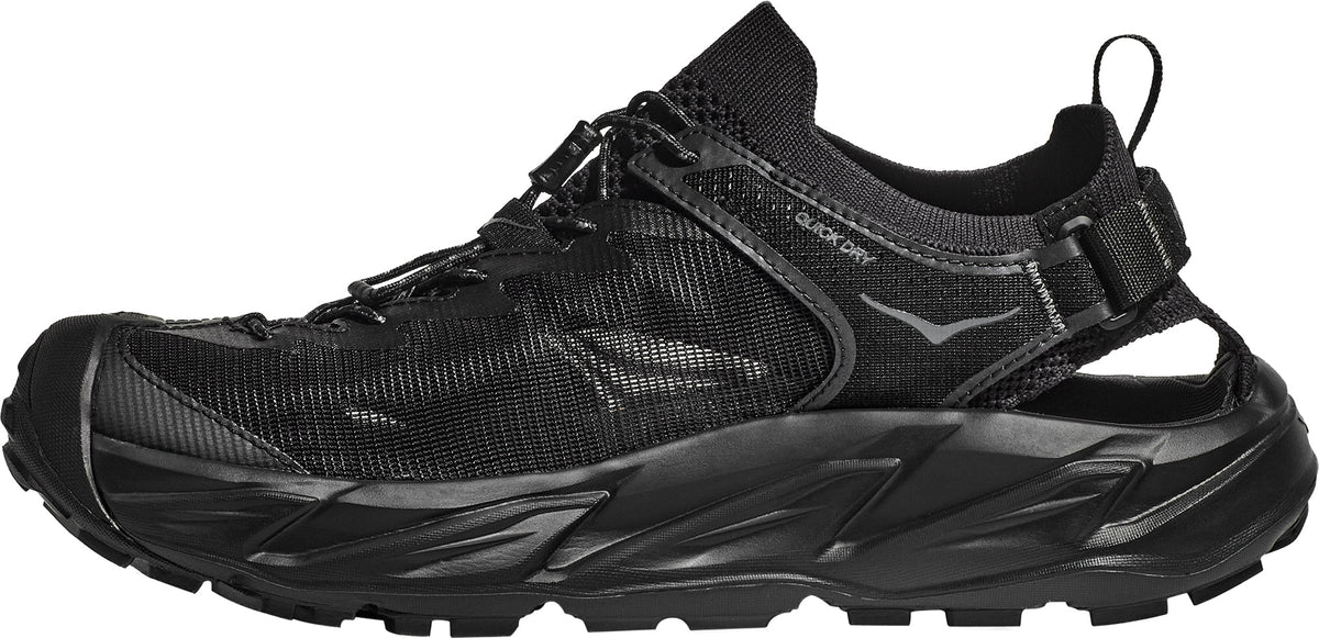 Hoka Hopara 2 Womens Walking Sandals - Black
