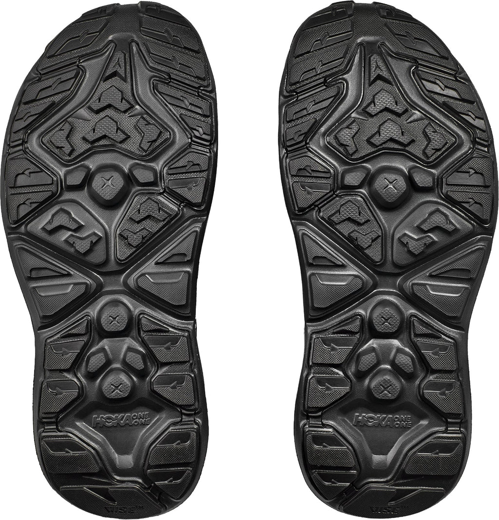 Hoka Hopara 2 Womens Walking Sandals - Black