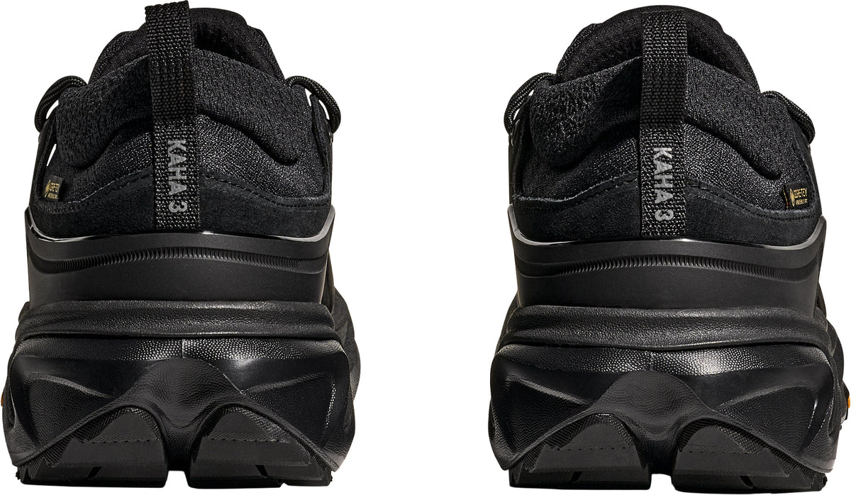 Hoka Kaha 3 Low GORE-TEX Mens Walking Shoes - Black