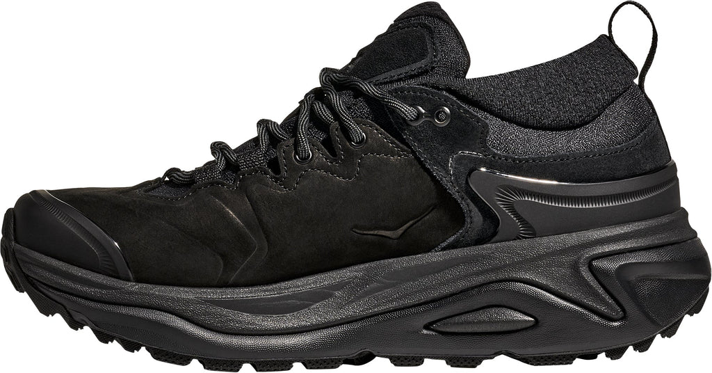 Hoka Kaha 3 Low GORE-TEX Mens Walking Shoes - Black