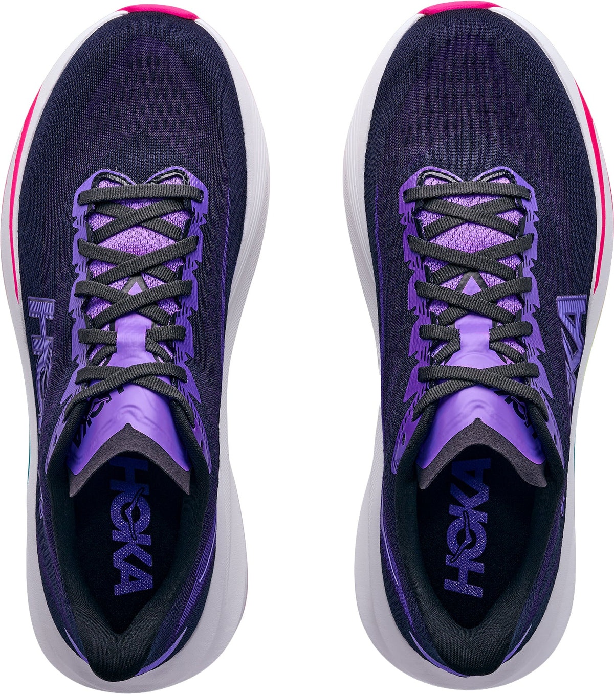 Hoka Mach 7 Mens Running Shoes - Purple