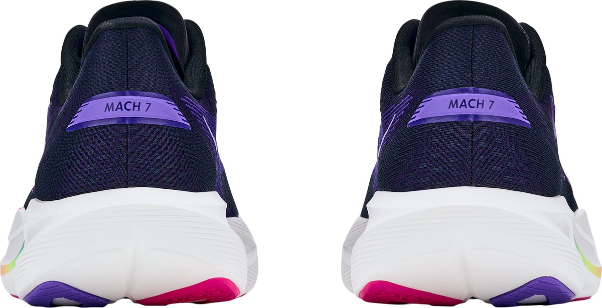 Hoka Mach 7 Womens Running Shoes - Purple