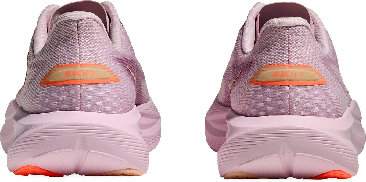 Hoka Mach 7 Womens Running Shoes - Pink