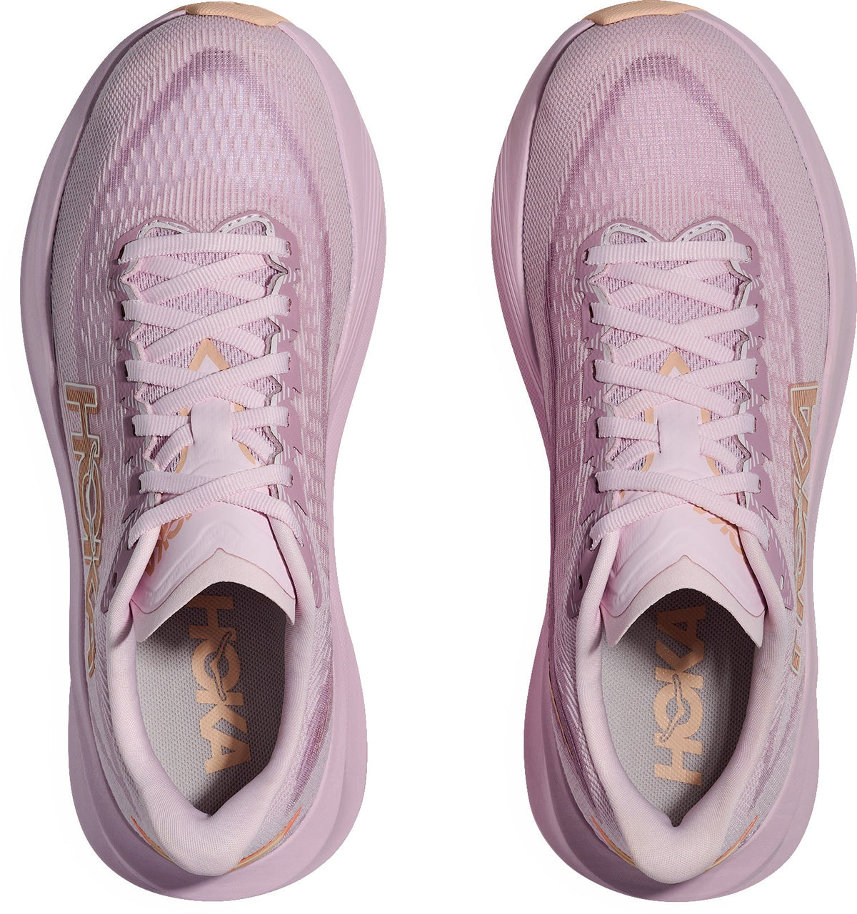 Hoka Mach 7 Womens Running Shoes - Pink