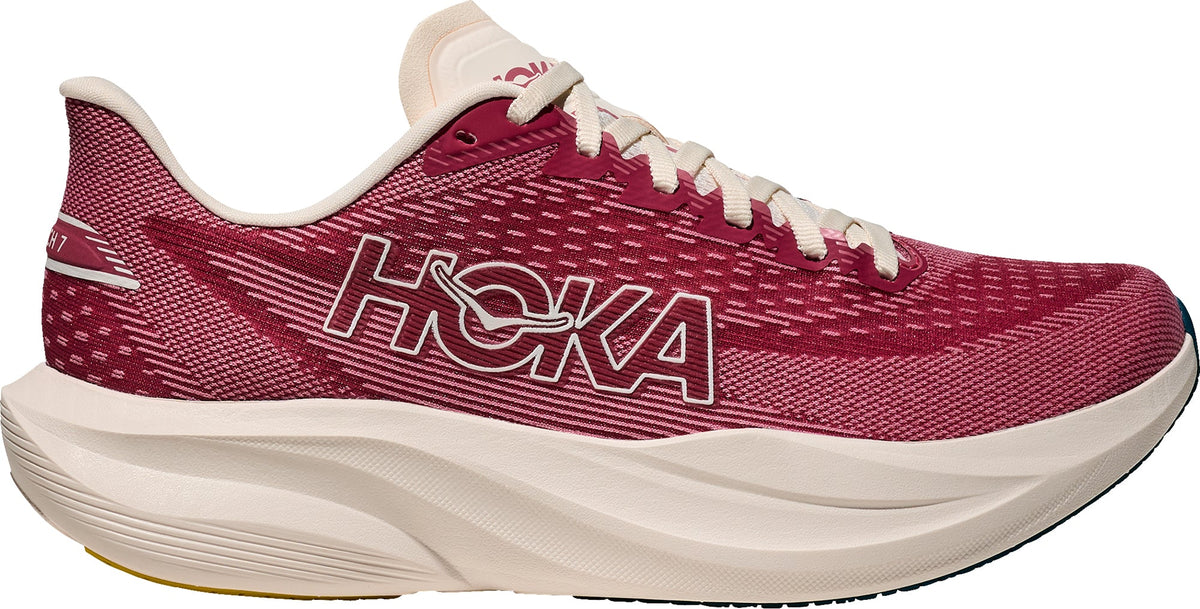 Hoka Mach 7 Womens Running Shoes - Pink