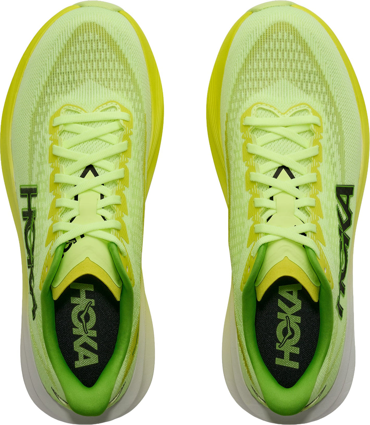 Hoka Mach 7 Womens Running Shoes - Yellow