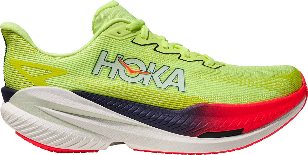 Hoka Mach X 3 Mens Running Shoes - Yellow