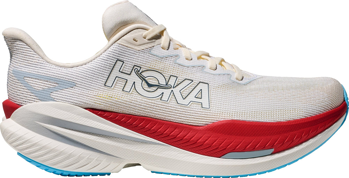 Hoka Mach X 3 Mens Running Shoes - White