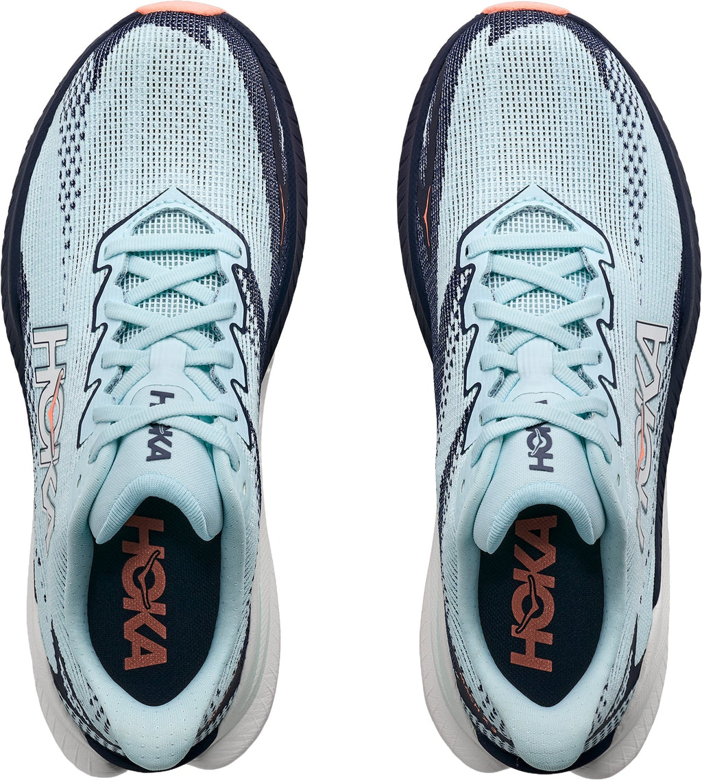 Hoka Mach X 3 Womens Running Shoe - Blue