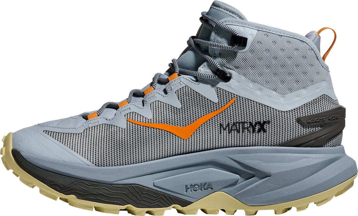 Hoka Mafate Mens Walking Boots - Blue