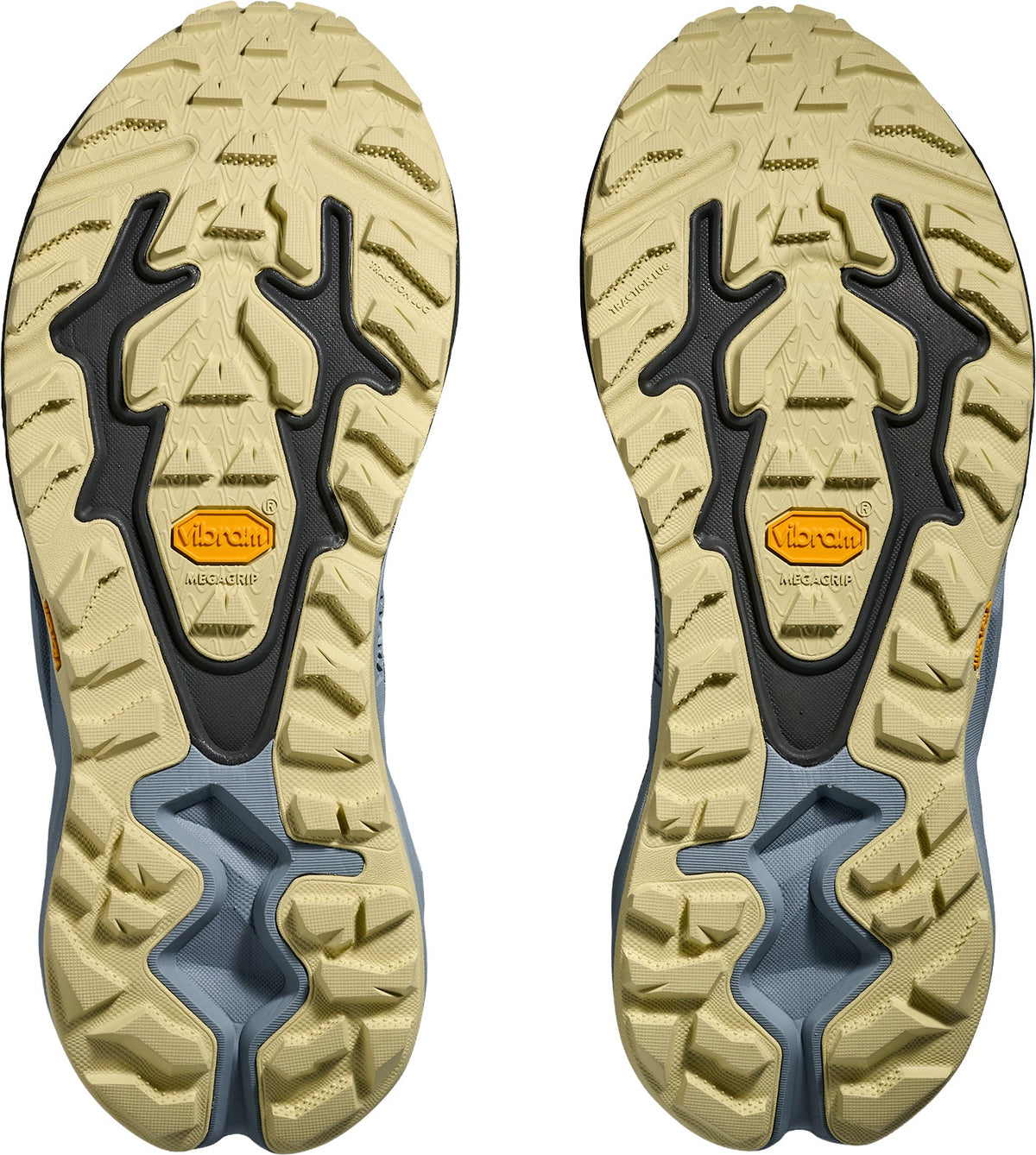 Hoka Mafate Mens Walking Boots - Blue