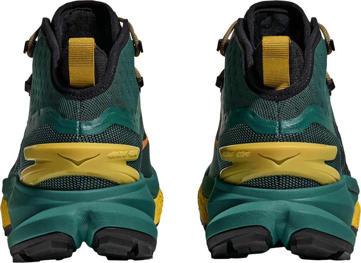 Hoka Mafate Mens Walking Boots - Green