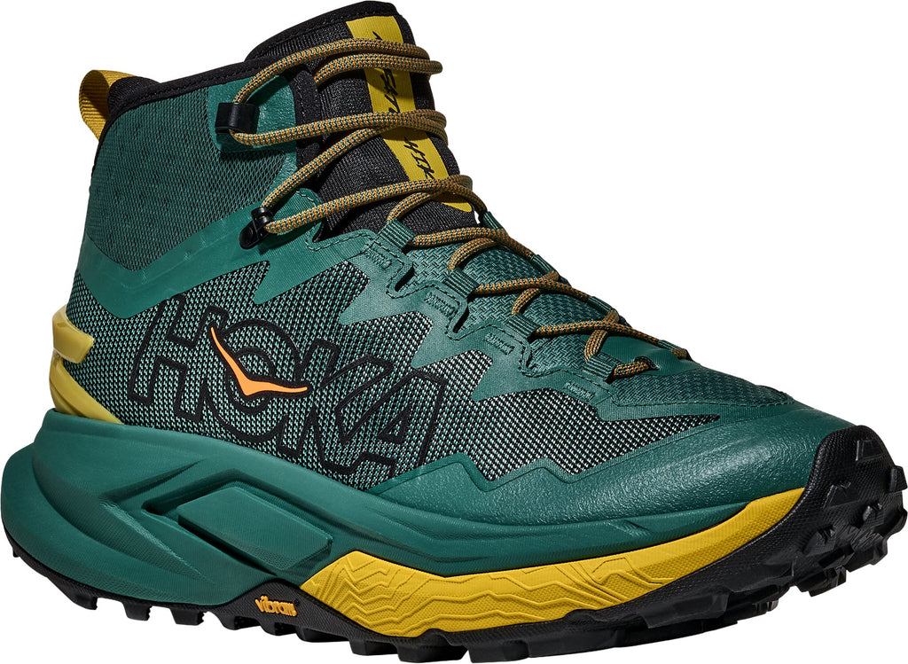 Hoka Mafate Mens Walking Boots - Green