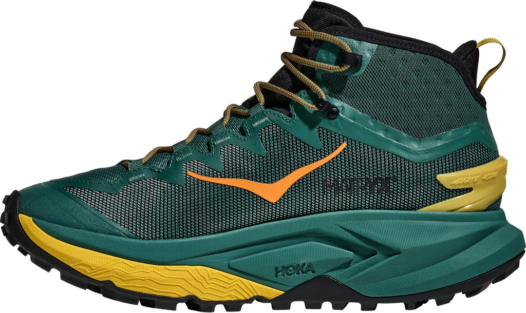 Hoka Mafate Mens Walking Boots - Green