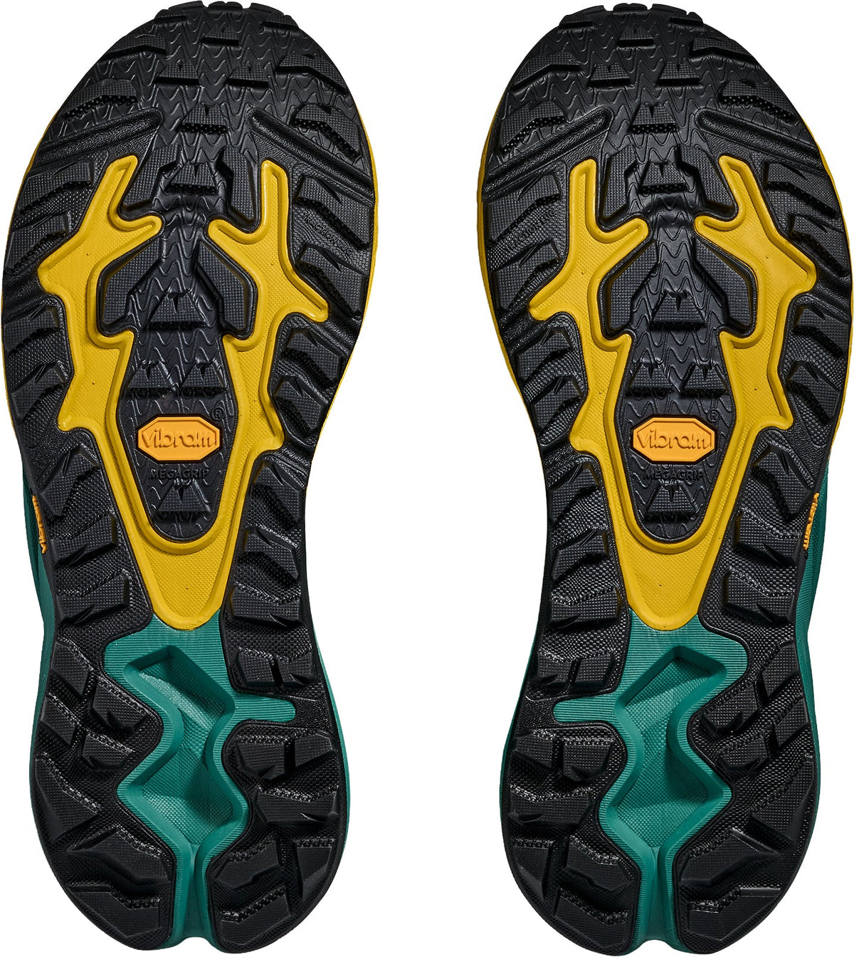 Hoka Mafate Mens Walking Boots - Green