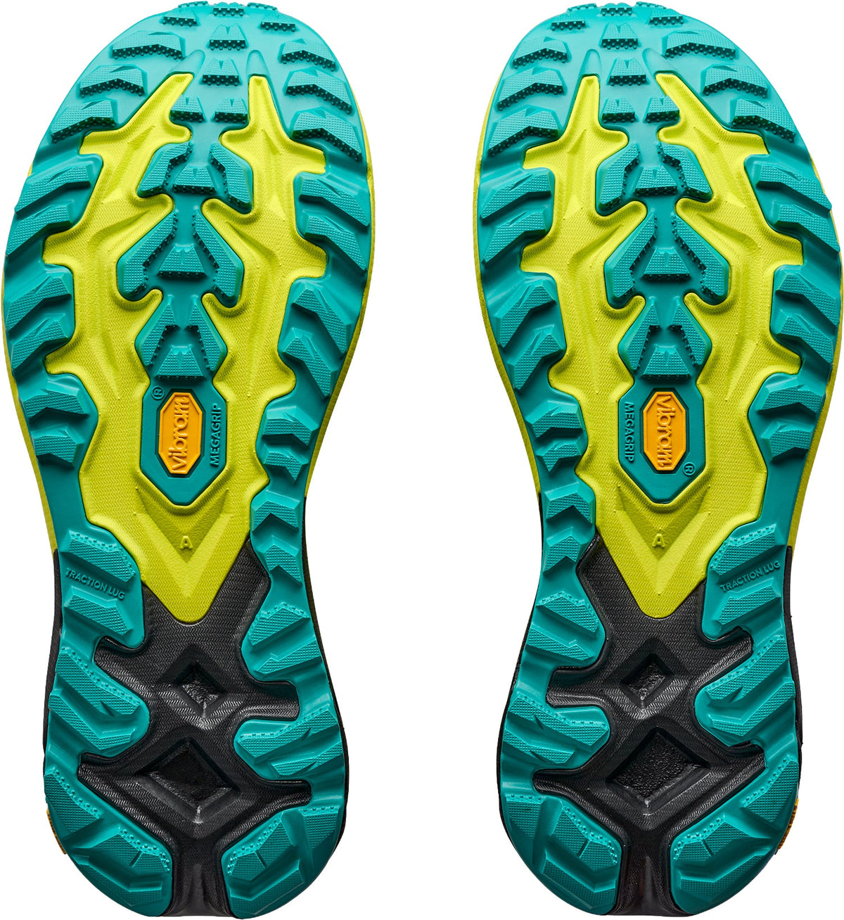 Hoka Mafate 5 Mens Trail Running Shoes - Yellow