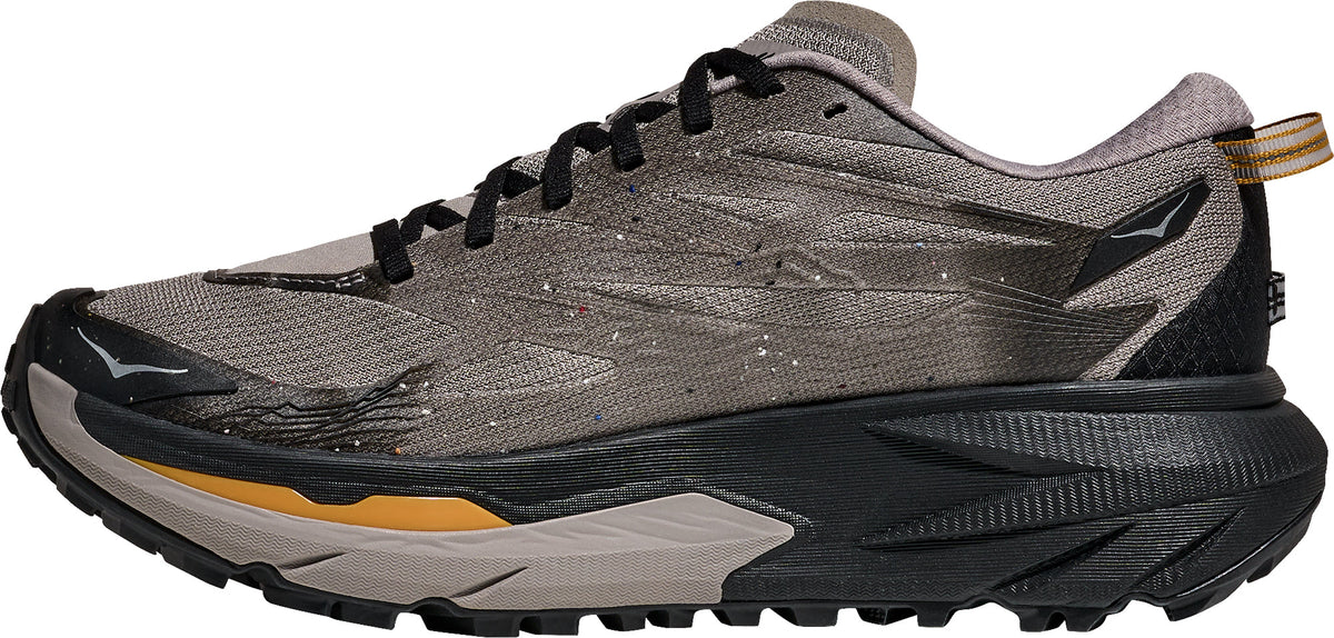 Hoka Mafate 5 Mens Trail Running Shoes - Grey