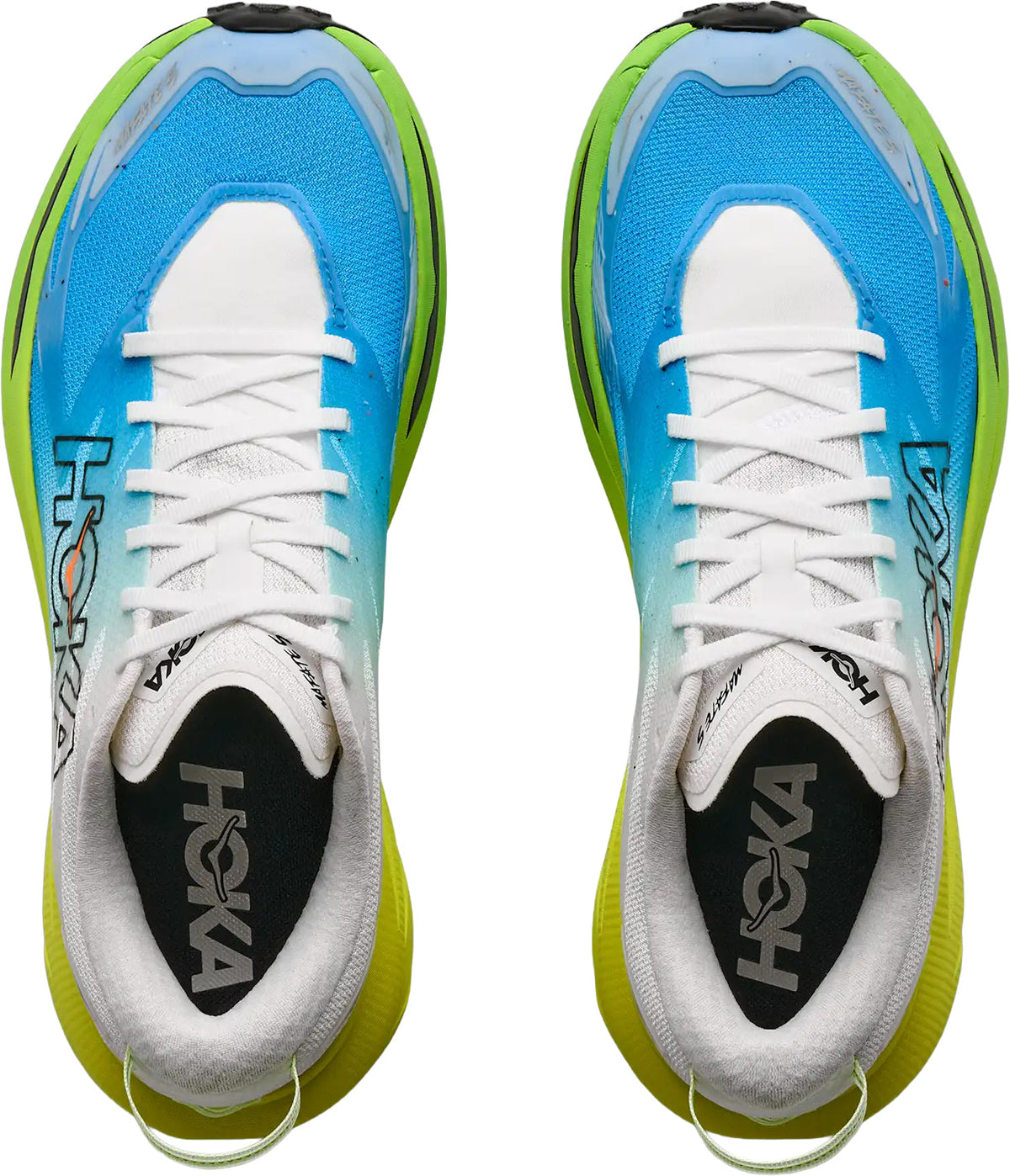 Hoka Mafate 5 Mens Trail Running Shoes - White