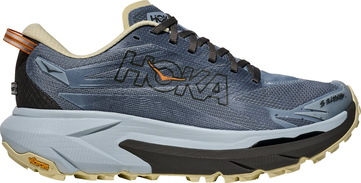 Hoka Mafate 5 Mens Trail Running Shoes - Blue