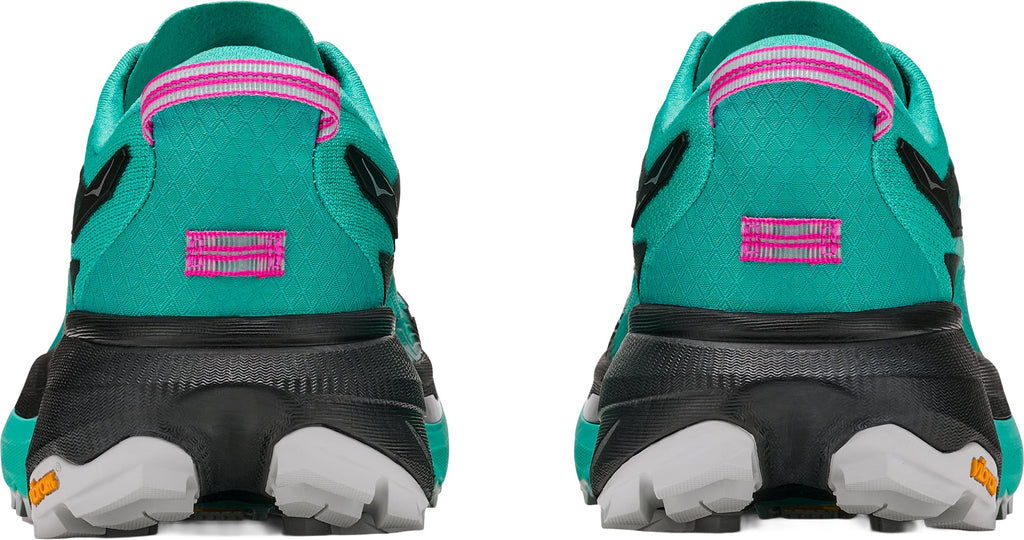 Hoka Mafate 5 Womens Trail Running Shoes - Green