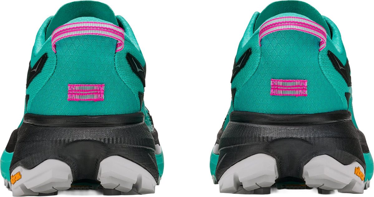 Hoka Mafate 5 Womens Trail Running Shoes - Green