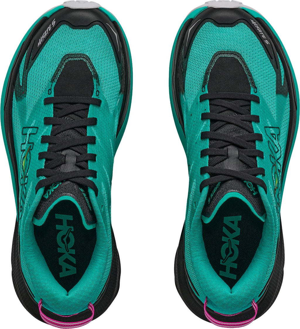 Hoka Mafate 5 Womens Trail Running Shoes - Green