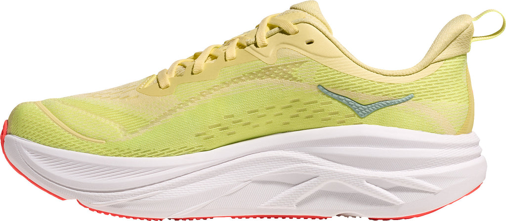 Hoka Skyflow Womens Running Shoes - Yellow