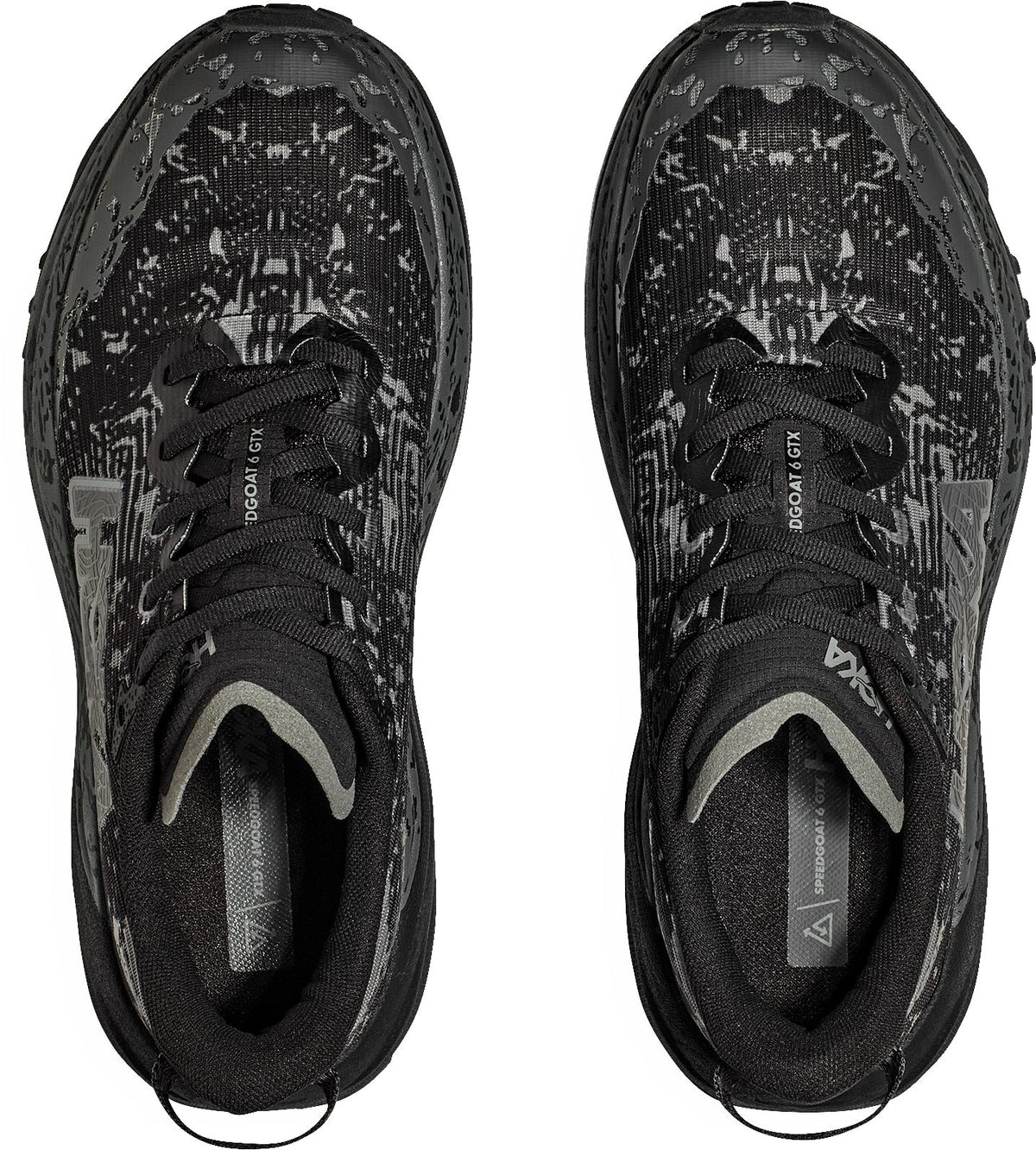 Hoka Speedgoat 6 GORE-TEX Womens Trail Running Shoes - Black
