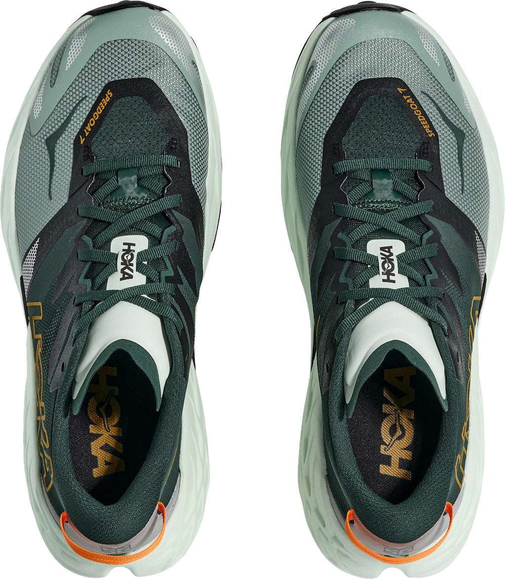 Hoka Speedgoat 7 Mens Trail Running Shoes - Green