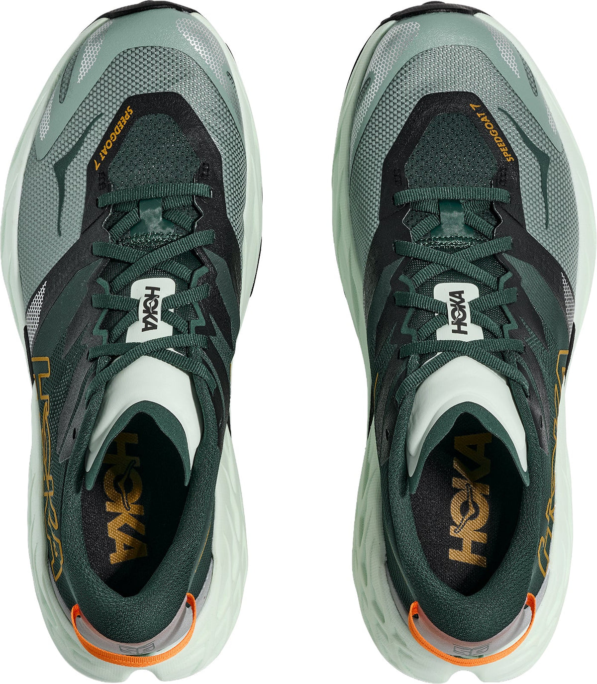 Hoka Speedgoat 7 Mens Trail Running Shoes - Green