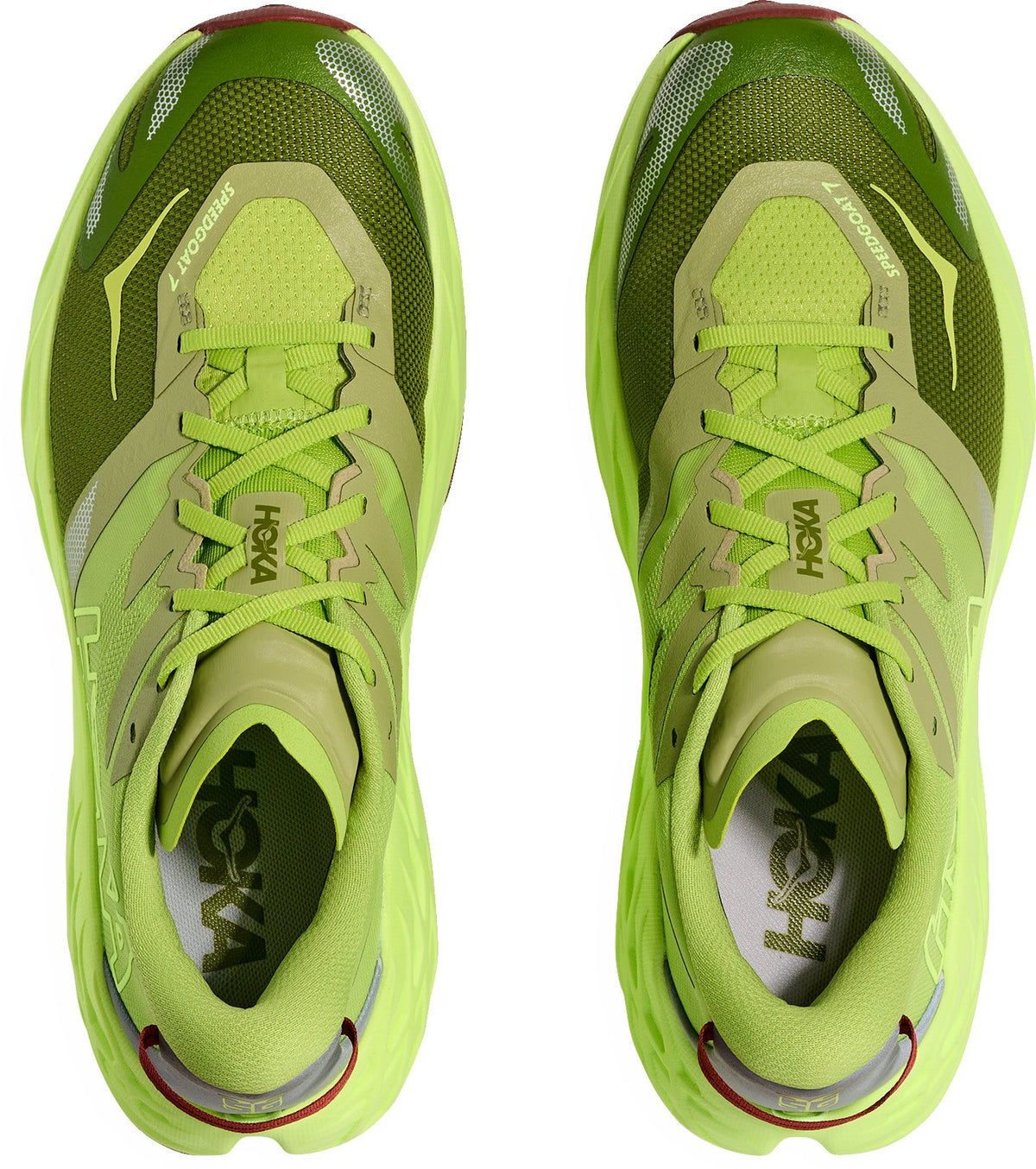 Hoka Speedgoat 7 Mens Trail Running Shoes - Green