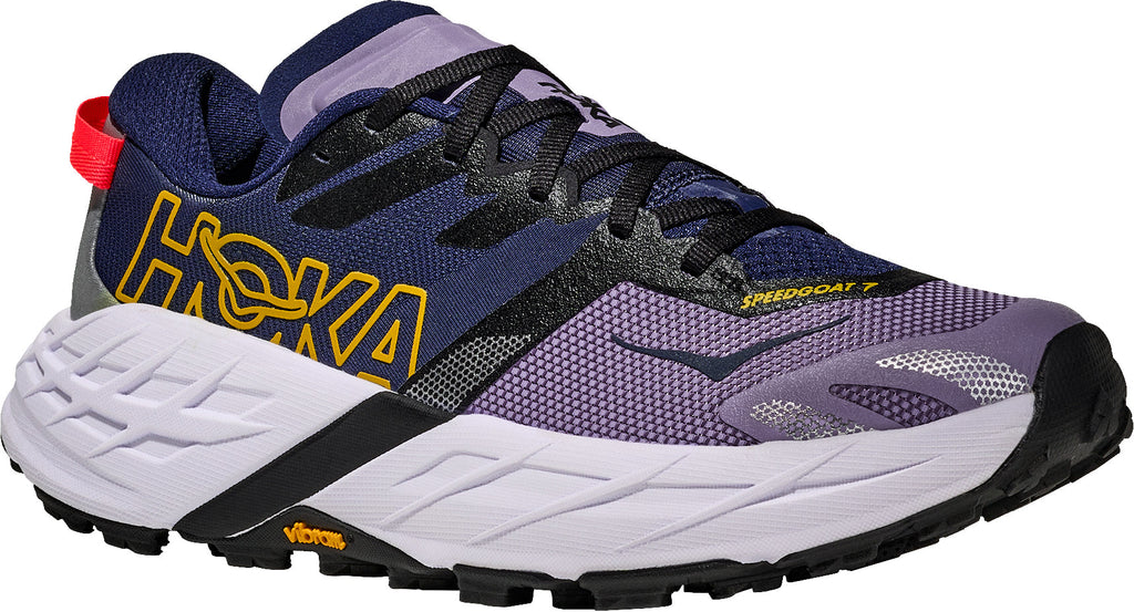 Hoka Speedgoat 7 Womens Trail Running Shoes - Purple
