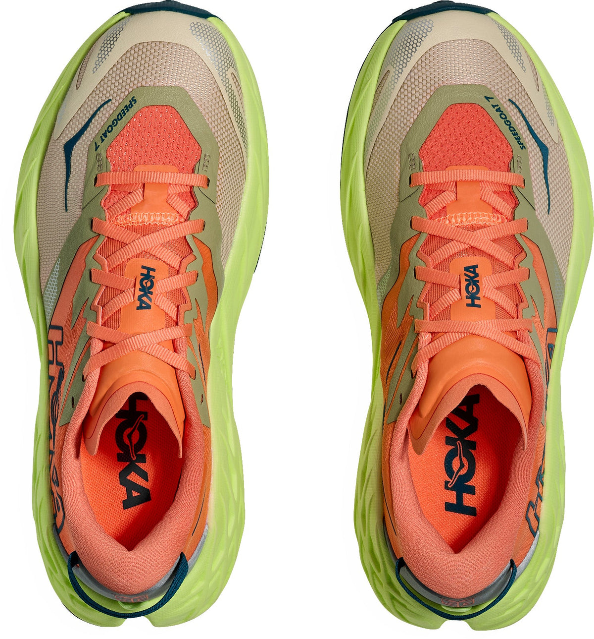 Hoka Speedgoat 7 Womens Trail Running Shoes - Orange