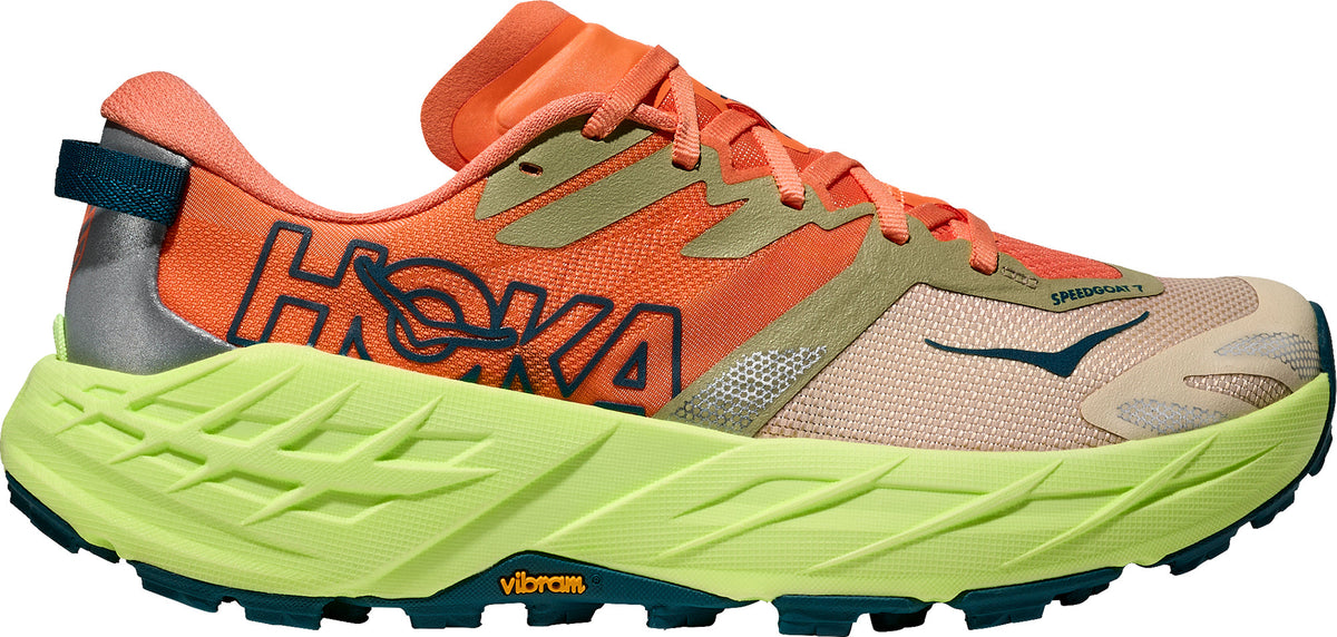 Hoka Speedgoat 7 Womens Trail Running Shoes - Orange