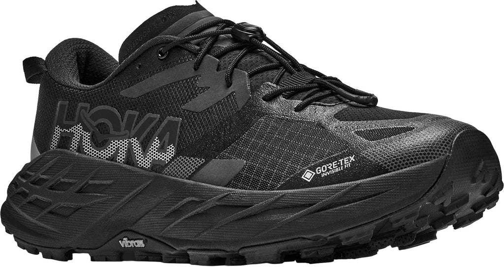 Hoka Speedgoat 7 GORE-TEX Mens Trail Running Shoes - Black