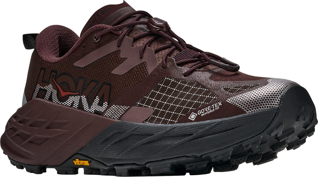 Hoka Speedgoat 7 GORE-TEX Womens Trail Running Shoes - Red