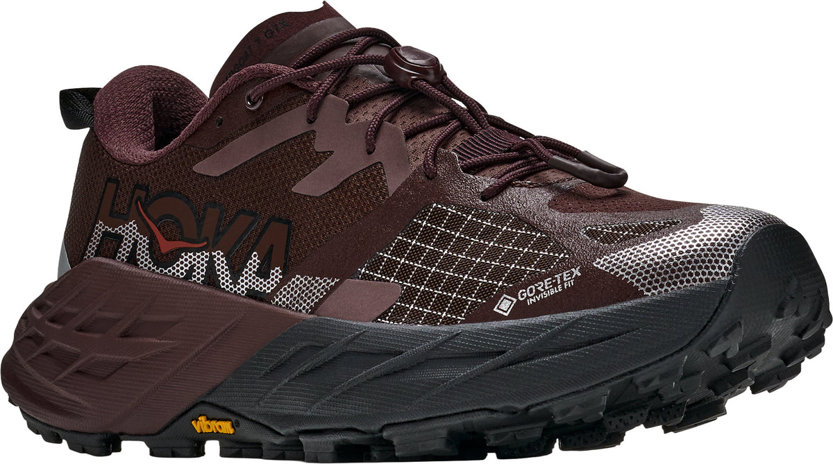 Hoka Speedgoat 7 GORE-TEX Womens Trail Running Shoes - Red