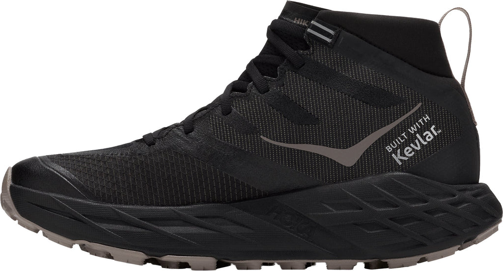 Hoka Speedgoat 7 Hike GORE-TEX Mens Walking Boots - Black