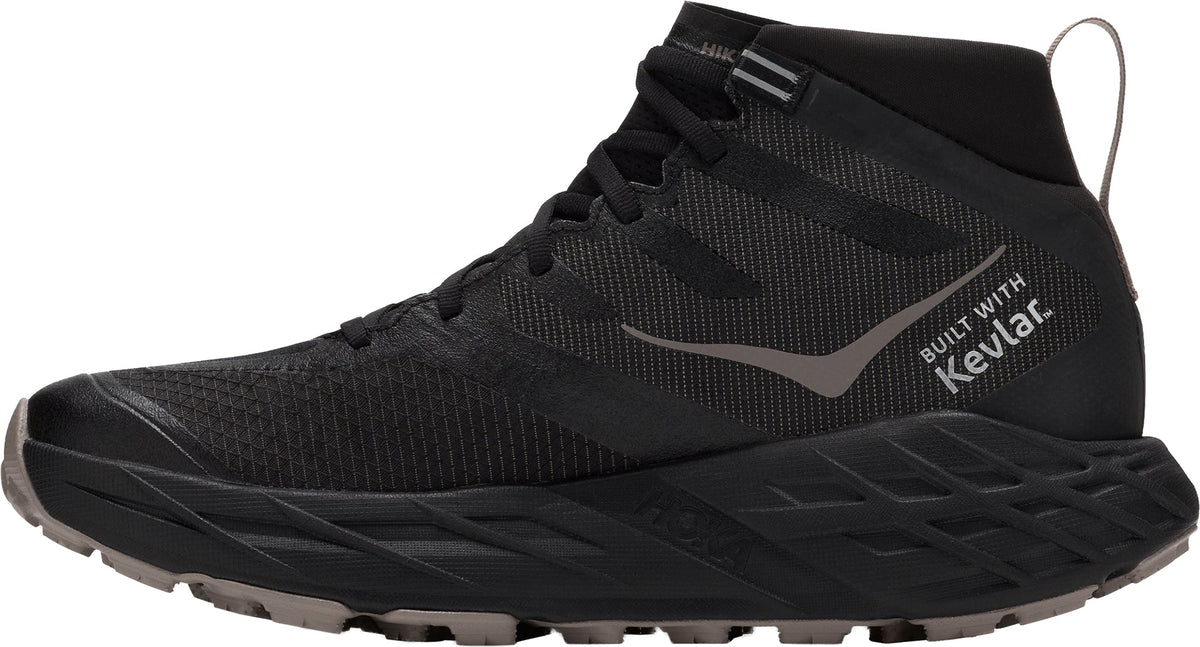 Hoka Speedgoat 7 Hike GORE-TEX Mens Walking Boots - Black