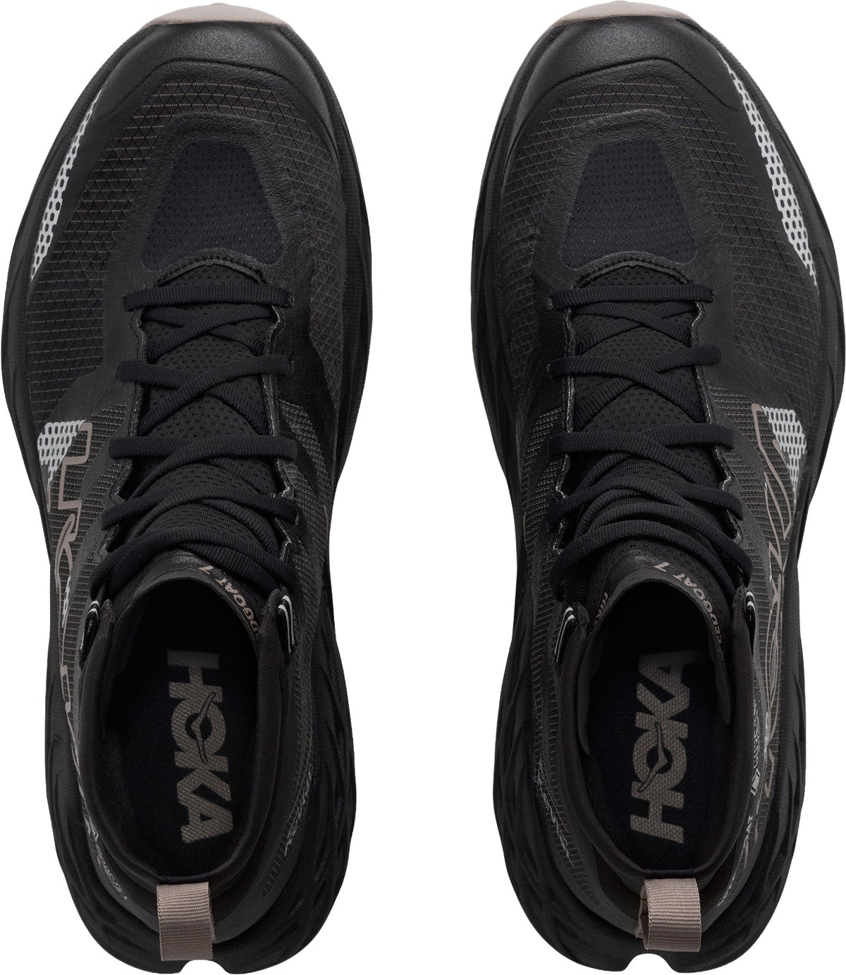 Hoka Speedgoat 7 Hike GORE-TEX Mens Walking Boots - Black