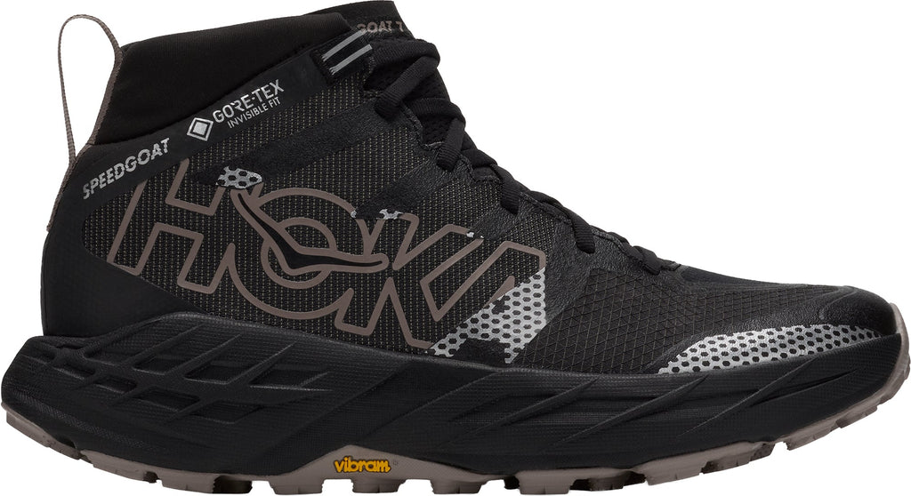 Hoka Speedgoat 7 Hike GORE-TEX Mens Walking Boots - Black