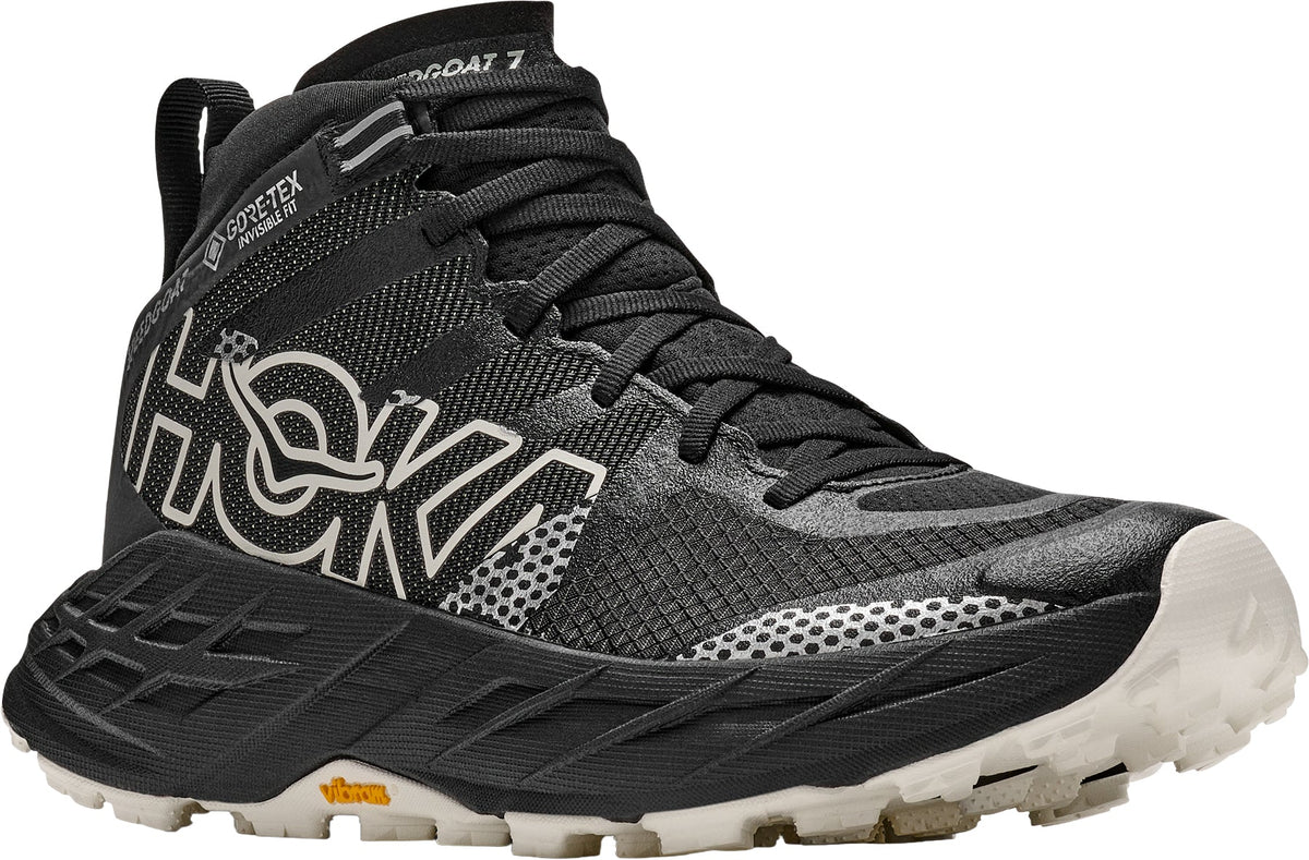 Hoka Speedgoat 7 HIKE GORE-Tex Womens Walking Boots - Black