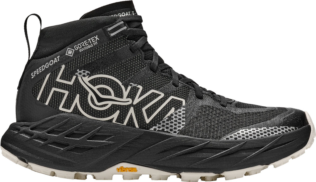 Hoka Speedgoat 7 HIKE GORE-Tex Womens Walking Boots - Black