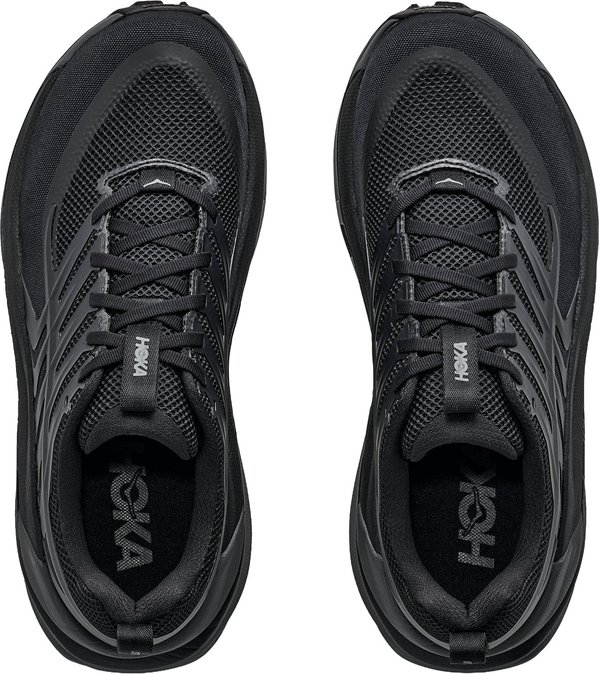 Hoka Stinson 8 Mens Trail Running Shoes - Black