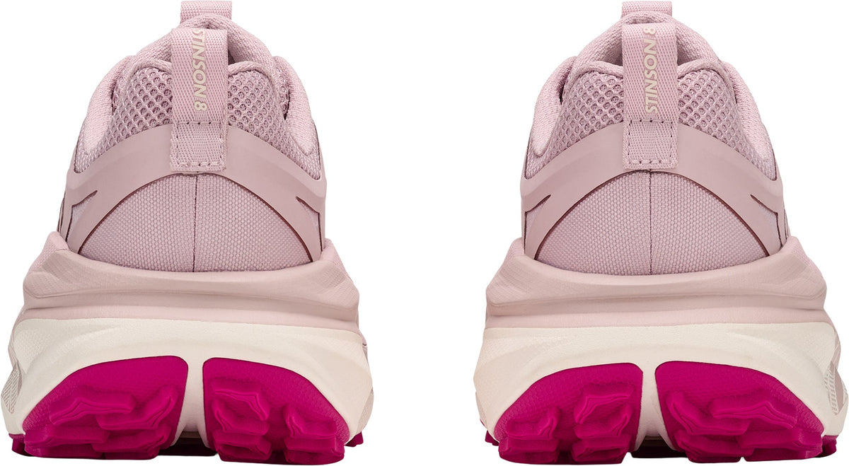 Hoka Stinson 8 Womens Trail Running Shoes - Pink